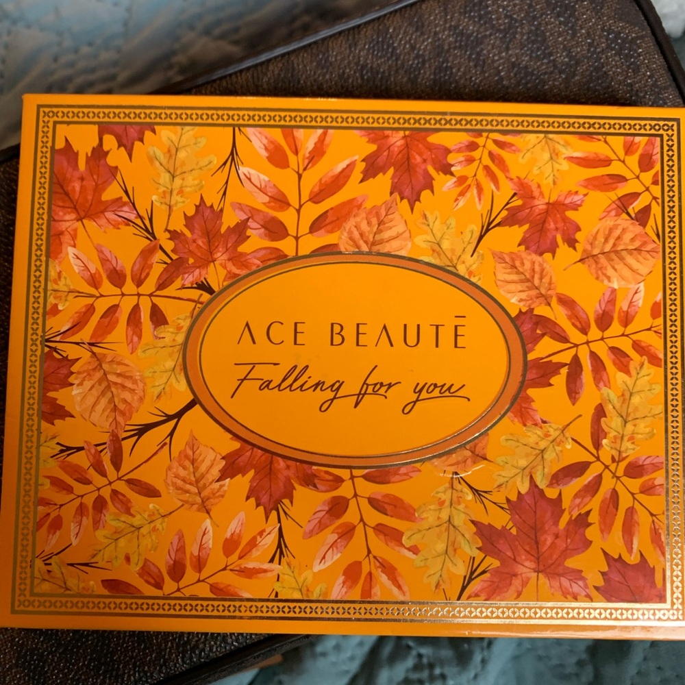 Ace beautē falling for you eye shadow palette - Picture 2 of 2